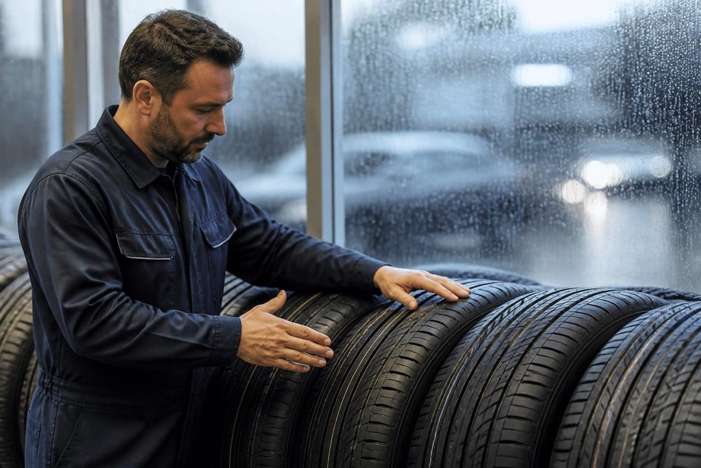 Foto 1 Asesoramiento en elección de neumáticos para lluvia en Fene