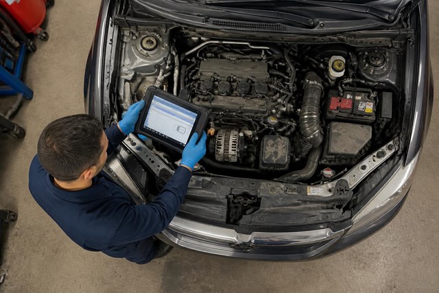 Diagnosis de sistemas electrónicos del coche en Cabañas - Imagen 1