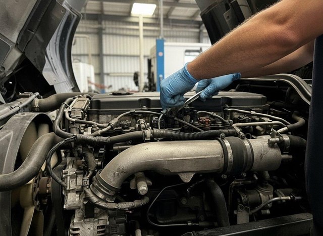 Diagnosis eléctrica de camiones y vehículos industriales en Pontedeume - Imagen 1