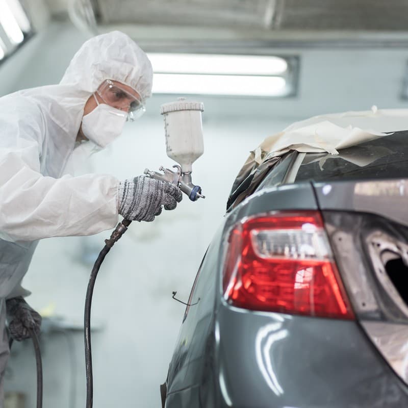 Su taller de chapa y pintura de total confianza