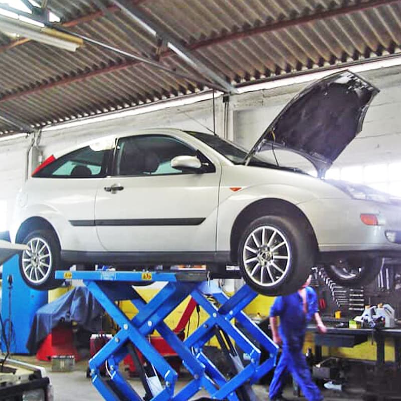 ¿Tiene una avería en el coche que necesita reparación?