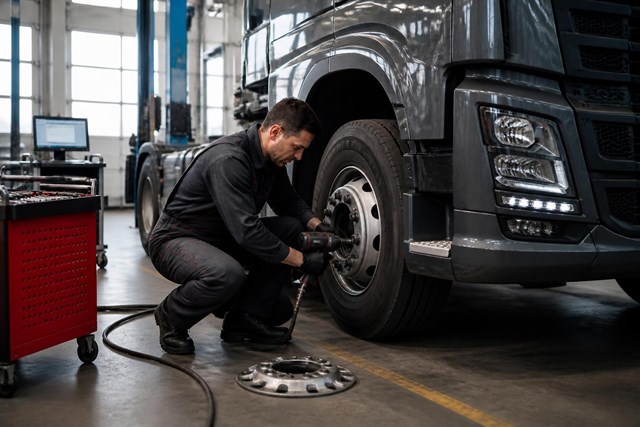 Mecánica para vehículos industriales en Cabañas - Imagen 1