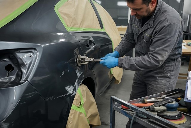Reparación de chapa con gestión de seguro en Sada - Imagen 1