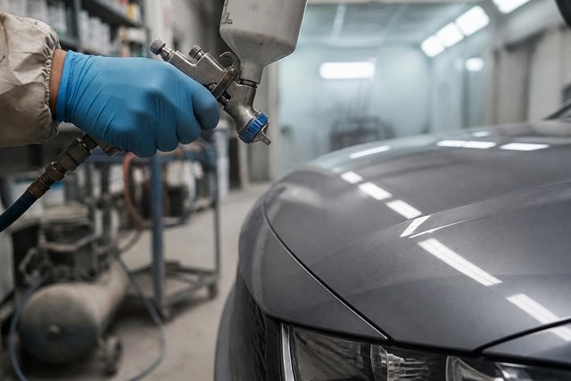 Reparación de chapa y pintura de coches en Mugardos - Imagen 1
