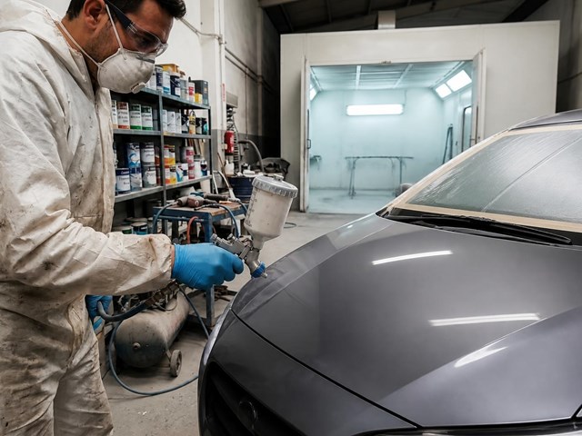 Reparación de chapa y pintura de coches en Mugardos