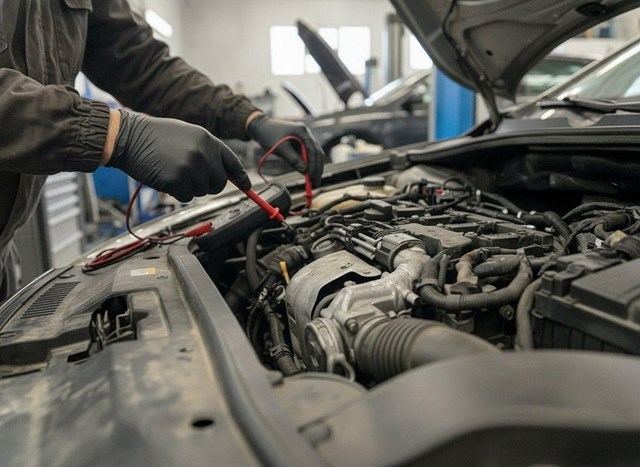 Reparación de fallos eléctricos en vehículos en A Capela - Imagen 1