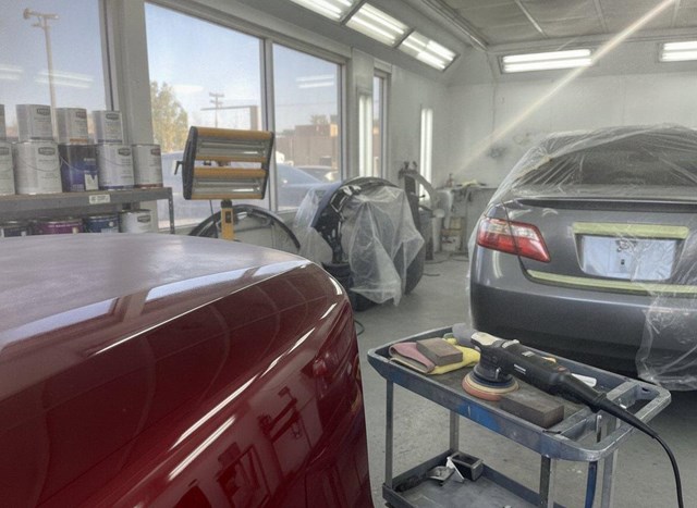 Reparación de pérdida de color en coches en Miño - Imagen 1