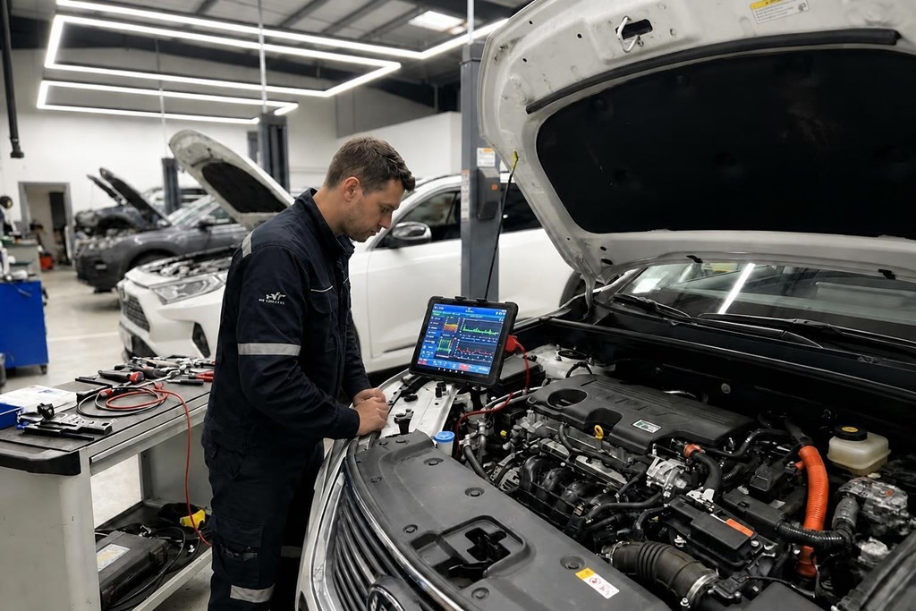 Foto 1 Reparación de sistemas electrónicos en coches en Miño