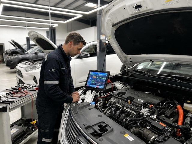 Reparación de sistemas electrónicos en coches en Miño