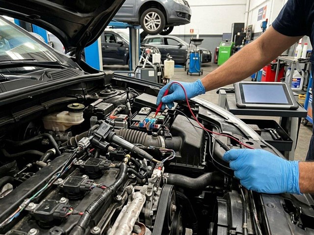 Reparación eléctricas para vehículos en Sada